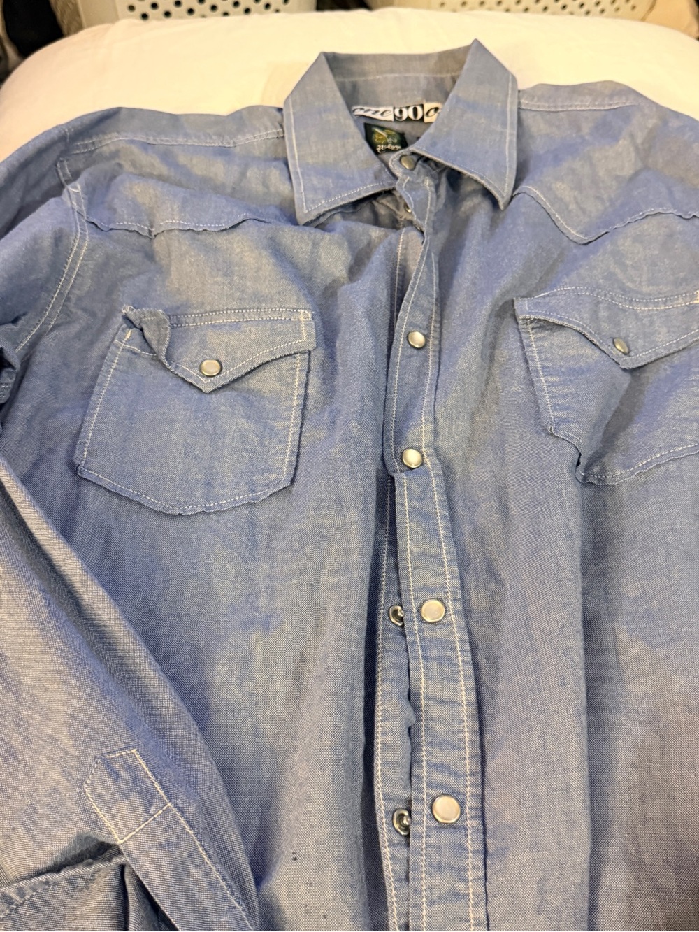 Men's One 90 One Western Snap-Front Shirt